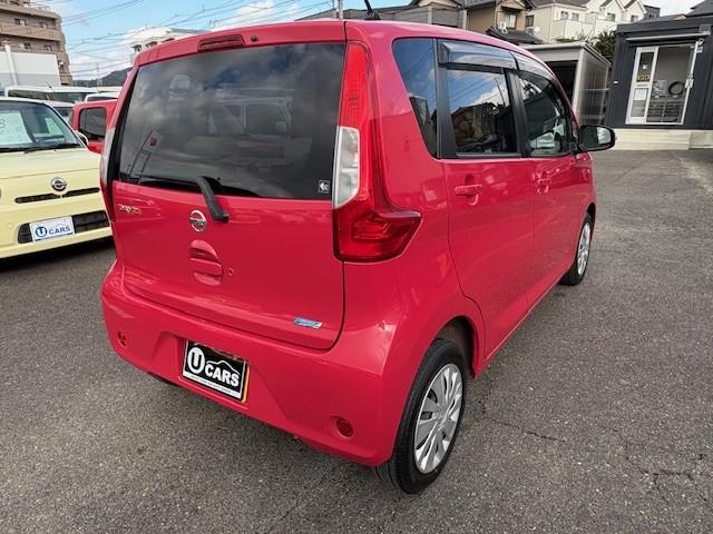 デイズ Ｘ　ナビ＆ＴＶ／後期モデル／スマートキー／プッシュスタート／アイドリングストップ／ステアリングスイッチ（9枚目）