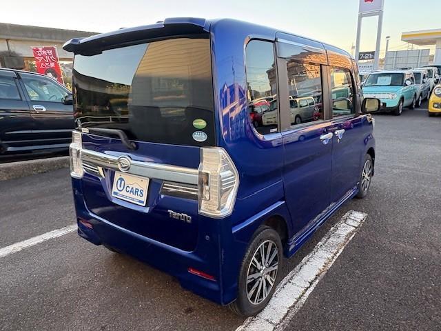 タント カスタムX トップエディションSAII ETC/バックカメラ/純正ナビ/パワースライド/スマートキー×2/半革調シート/プッシュスタートLEDライト/衝突軽減ブレーキ/純正アルミ/オートエアコン/アイドリングストップ(9枚目)