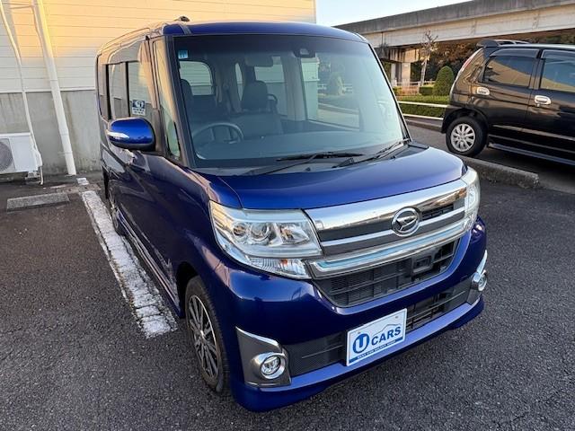 タント カスタムX トップエディションSAII ETC/バックカメラ/純正ナビ/パワースライド/スマートキー×2/半革調シート/プッシュスタートLEDライト/衝突軽減ブレーキ/純正アルミ/オートエアコン/アイドリングストップ(13枚目)