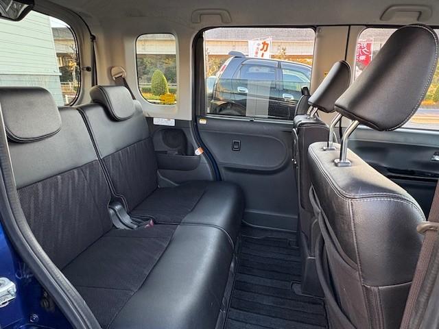 タント カスタムX トップエディションSAII ETC/バックカメラ/純正ナビ/パワースライド/スマートキー×2/半革調シート/プッシュスタートLEDライト/衝突軽減ブレーキ/純正アルミ/オートエアコン/アイドリングストップ(37枚目)