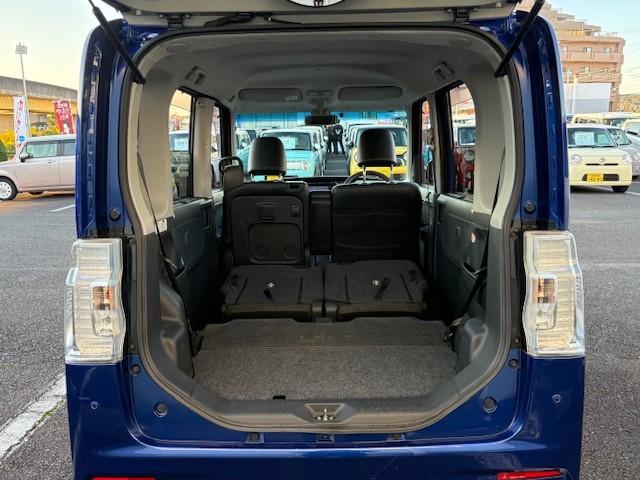 タント カスタムX トップエディションSAII ETC/バックカメラ/純正ナビ/パワースライド/スマートキー×2/半革調シート/プッシュスタートLEDライト/衝突軽減ブレーキ/純正アルミ/オートエアコン/アイドリングストップ(41枚目)