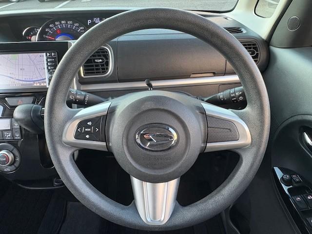 タント カスタムX トップエディションSAII ETC/バックカメラ/純正ナビ/パワースライド/スマートキー×2/半革調シート/プッシュスタートLEDライト/衝突軽減ブレーキ/純正アルミ/オートエアコン/アイドリングストップ(44枚目)