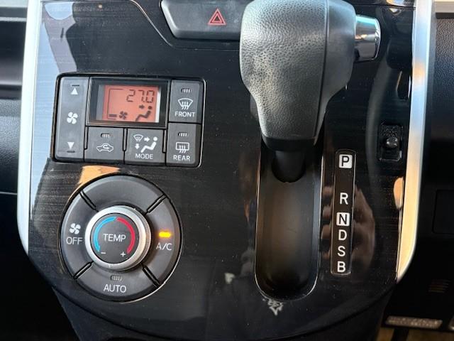 タント カスタムX トップエディションSAII ETC/バックカメラ/純正ナビ/パワースライド/スマートキー×2/半革調シート/プッシュスタートLEDライト/衝突軽減ブレーキ/純正アルミ/オートエアコン/アイドリングストップ(48枚目)