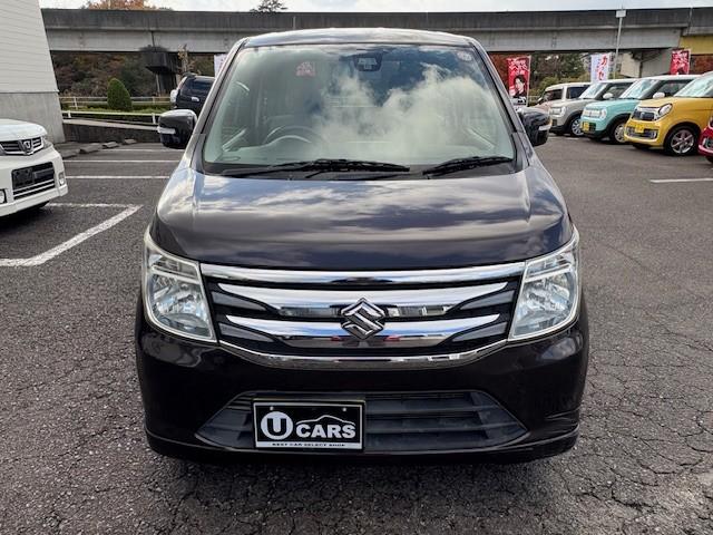 ワゴンＲ ＦＺ　ナビ／アイドリングストップ／シートヒーター／プッシュスタート／スマートキー／横滑り防止／純正アルミ／オートエアコン（2枚目）