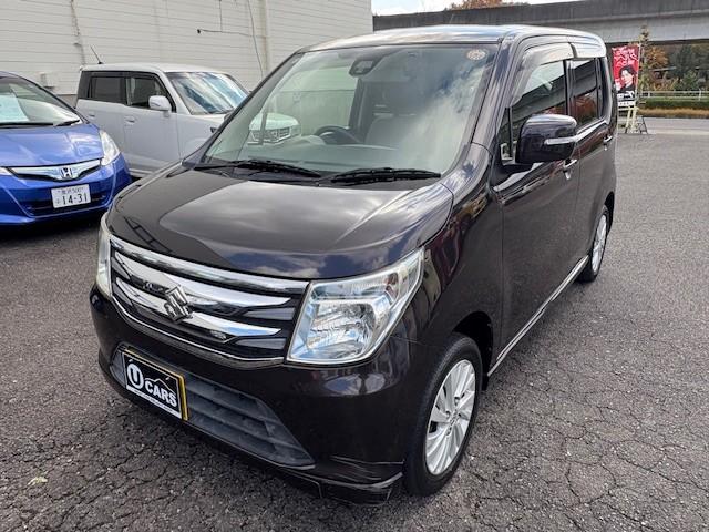 ワゴンＲ ＦＺ　ナビ／アイドリングストップ／シートヒーター／プッシュスタート／スマートキー／横滑り防止／純正アルミ／オートエアコン（3枚目）