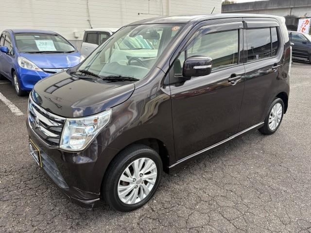 ワゴンＲ ＦＺ　ナビ／アイドリングストップ／シートヒーター／プッシュスタート／スマートキー／横滑り防止／純正アルミ／オートエアコン（4枚目）