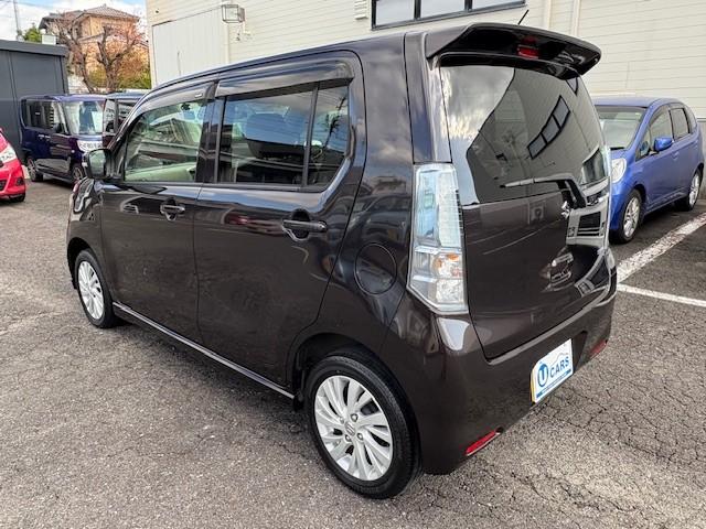 ワゴンＲ ＦＺ　ナビ／アイドリングストップ／シートヒーター／プッシュスタート／スマートキー／横滑り防止／純正アルミ／オートエアコン（6枚目）