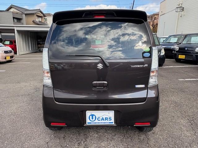 ワゴンＲ ＦＺ　ナビ／アイドリングストップ／シートヒーター／プッシュスタート／スマートキー／横滑り防止／純正アルミ／オートエアコン（8枚目）