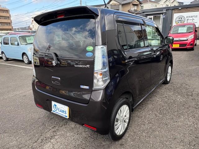 ワゴンＲ ＦＺ　ナビ／アイドリングストップ／シートヒーター／プッシュスタート／スマートキー／横滑り防止／純正アルミ／オートエアコン（9枚目）