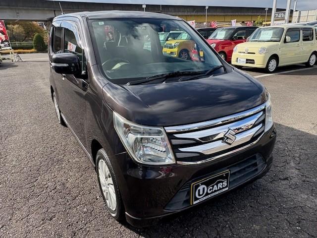 ワゴンＲ ＦＺ　ナビ／アイドリングストップ／シートヒーター／プッシュスタート／スマートキー／横滑り防止／純正アルミ／オートエアコン（13枚目）