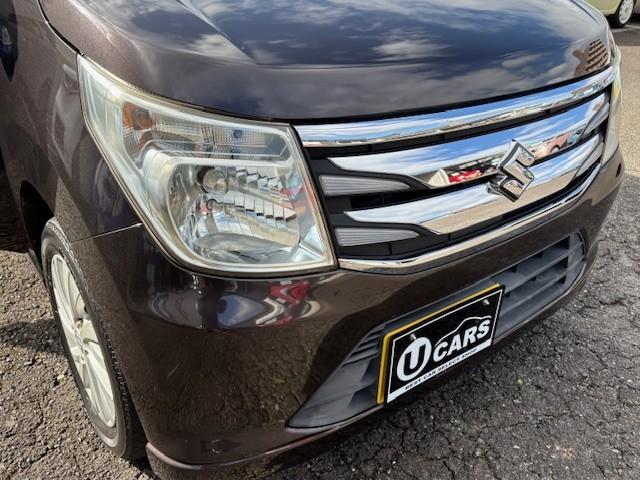 ワゴンＲ ＦＺ　ナビ／アイドリングストップ／シートヒーター／プッシュスタート／スマートキー／横滑り防止／純正アルミ／オートエアコン（14枚目）