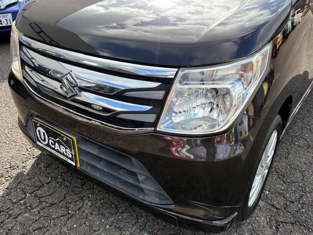 ワゴンＲ ＦＺ　ナビ／アイドリングストップ／シートヒーター／プッシュスタート／スマートキー／横滑り防止／純正アルミ／オートエアコン（15枚目）