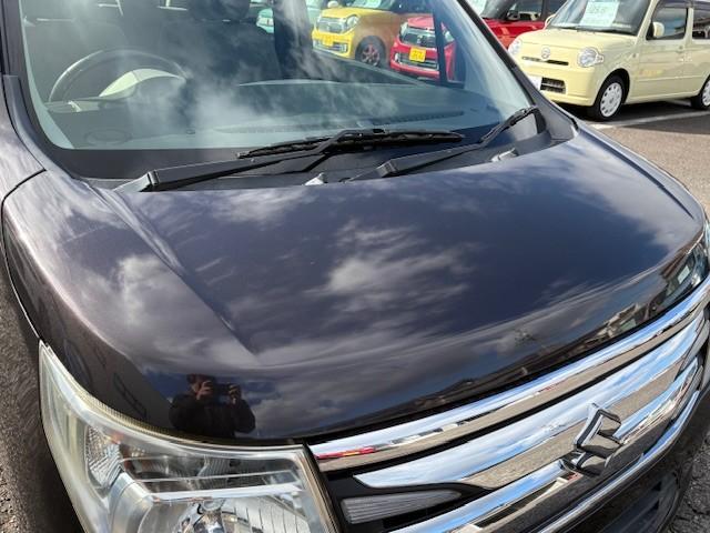 ワゴンＲ ＦＺ　ナビ／アイドリングストップ／シートヒーター／プッシュスタート／スマートキー／横滑り防止／純正アルミ／オートエアコン（17枚目）