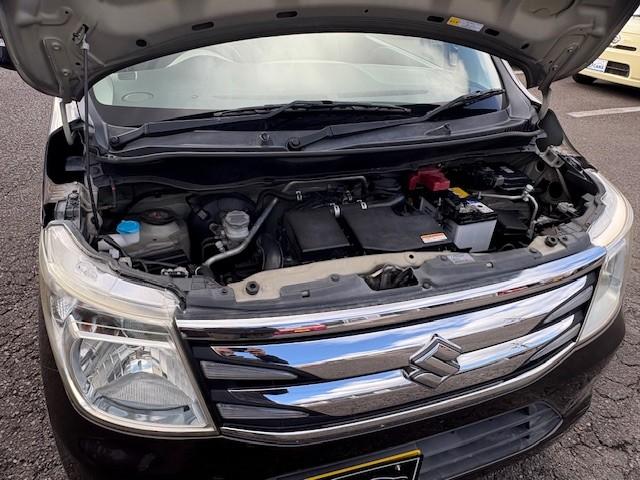 ワゴンＲ ＦＺ　ナビ／アイドリングストップ／シートヒーター／プッシュスタート／スマートキー／横滑り防止／純正アルミ／オートエアコン（18枚目）