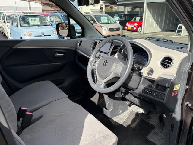 ワゴンＲ ＦＺ　ナビ／アイドリングストップ／シートヒーター／プッシュスタート／スマートキー／横滑り防止／純正アルミ／オートエアコン（28枚目）