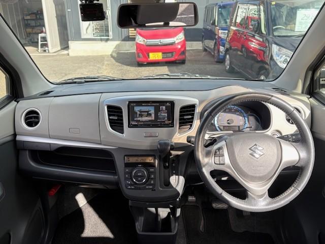 ワゴンＲ ＦＺ　ナビ／アイドリングストップ／シートヒーター／プッシュスタート／スマートキー／横滑り防止／純正アルミ／オートエアコン（39枚目）