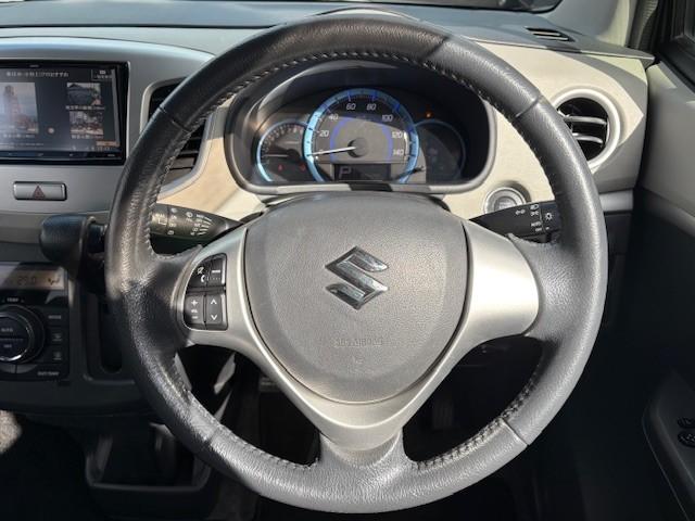 ワゴンＲ ＦＺ　ナビ／アイドリングストップ／シートヒーター／プッシュスタート／スマートキー／横滑り防止／純正アルミ／オートエアコン（40枚目）