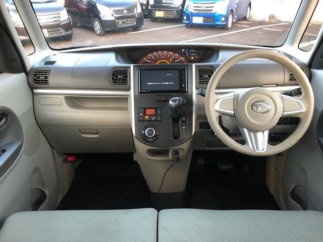 タント X SA ナビ&フルセグTV/両側パワースライド/プッシュスタート/スマートキー/アイドリングストップ/ETC/衝突軽減ブレーキ/横滑り防止(49枚目)