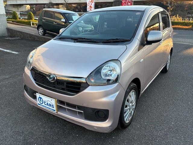 ミライース X リミテッドSA ナビ/キーレス/アイドリングストップ/衝突軽減ブレーキ/横滑り防止/純正アルミ(3枚目)