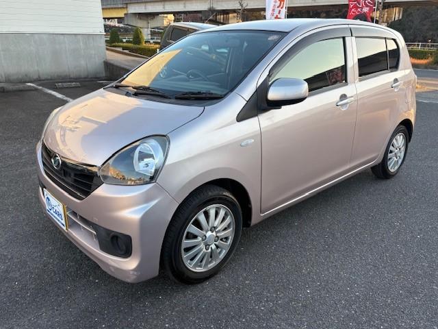 ミライース X リミテッドSA ナビ/キーレス/アイドリングストップ/衝突軽減ブレーキ/横滑り防止/純正アルミ(4枚目)