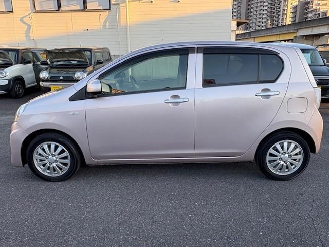 ミライース X リミテッドSA ナビ/キーレス/アイドリングストップ/衝突軽減ブレーキ/横滑り防止/純正アルミ(5枚目)