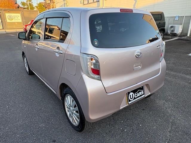 ミライース X リミテッドSA ナビ/キーレス/アイドリングストップ/衝突軽減ブレーキ/横滑り防止/純正アルミ(7枚目)