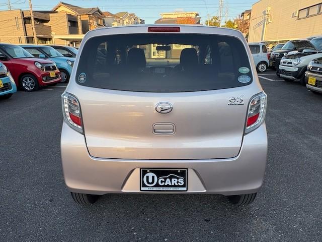 ミライース X リミテッドSA ナビ/キーレス/アイドリングストップ/衝突軽減ブレーキ/横滑り防止/純正アルミ(8枚目)