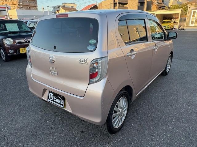 ミライース X リミテッドSA ナビ/キーレス/アイドリングストップ/衝突軽減ブレーキ/横滑り防止/純正アルミ(9枚目)