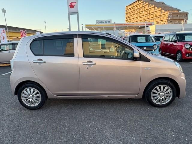 ミライース X リミテッドSA ナビ/キーレス/アイドリングストップ/衝突軽減ブレーキ/横滑り防止/純正アルミ(11枚目)