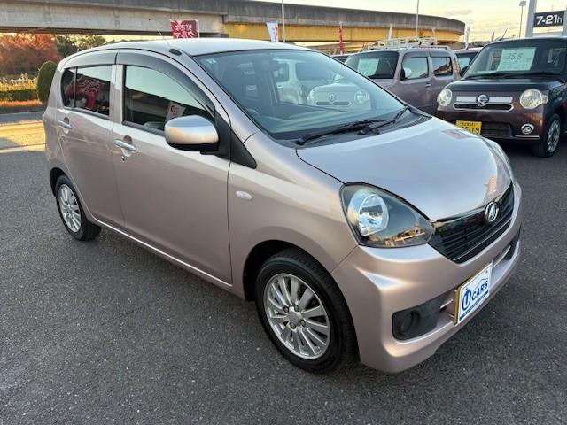 ミライース X リミテッドSA ナビ/キーレス/アイドリングストップ/衝突軽減ブレーキ/横滑り防止/純正アルミ(12枚目)