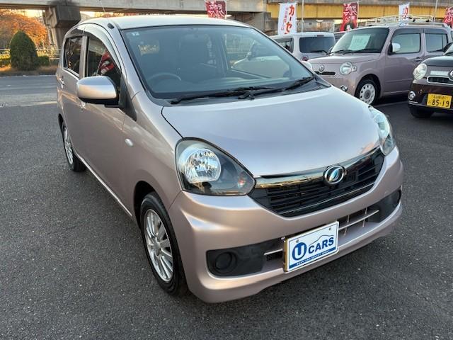 ミライース X リミテッドSA ナビ/キーレス/アイドリングストップ/衝突軽減ブレーキ/横滑り防止/純正アルミ(13枚目)