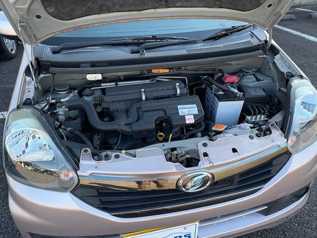 ミライース X リミテッドSA ナビ/キーレス/アイドリングストップ/衝突軽減ブレーキ/横滑り防止/純正アルミ(18枚目)