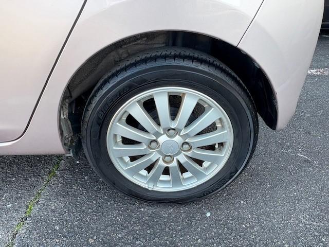 ミライース X リミテッドSA ナビ/キーレス/アイドリングストップ/衝突軽減ブレーキ/横滑り防止/純正アルミ(24枚目)