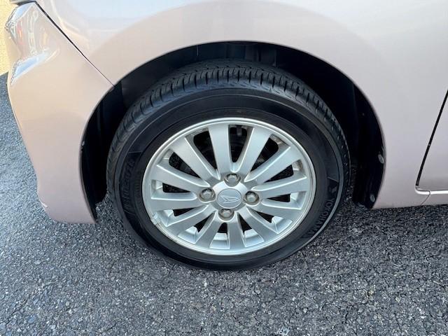 ミライース X リミテッドSA ナビ/キーレス/アイドリングストップ/衝突軽減ブレーキ/横滑り防止/純正アルミ(25枚目)