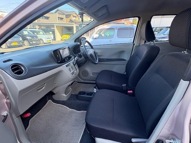 ミライース X リミテッドSA ナビ/キーレス/アイドリングストップ/衝突軽減ブレーキ/横滑り防止/純正アルミ(33枚目)