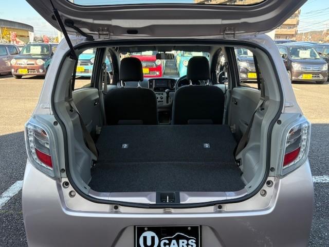 ミライース X リミテッドSA ナビ/キーレス/アイドリングストップ/衝突軽減ブレーキ/横滑り防止/純正アルミ(40枚目)