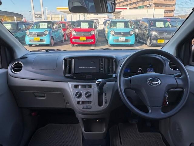 ミライース X リミテッドSA ナビ/キーレス/アイドリングストップ/衝突軽減ブレーキ/横滑り防止/純正アルミ(42枚目)