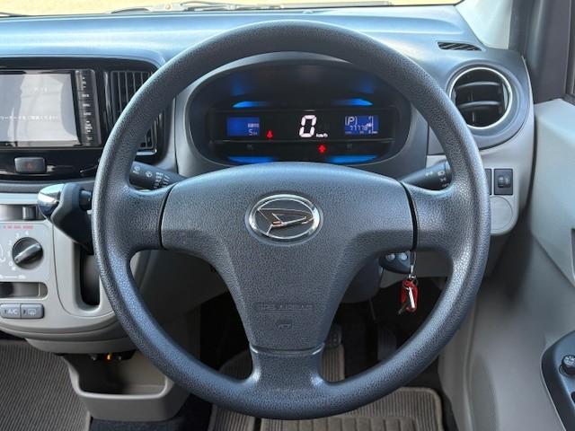 ミライース X リミテッドSA ナビ/キーレス/アイドリングストップ/衝突軽減ブレーキ/横滑り防止/純正アルミ(43枚目)