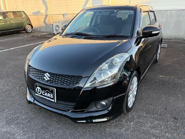 スイフト RS ナビTV/HIDヘッドライト/プッシュスタート/スマートキー/純正エアロ/純正アルミ/ステアリングスイッチ/フォグライト/オートエアコン(3枚目)