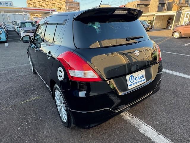 スイフト RS ナビTV/HIDヘッドライト/プッシュスタート/スマートキー/純正エアロ/純正アルミ/ステアリングスイッチ/フォグライト/オートエアコン(7枚目)