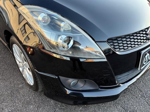 スイフト RS ナビTV/HIDヘッドライト/プッシュスタート/スマートキー/純正エアロ/純正アルミ/ステアリングスイッチ/フォグライト/オートエアコン(14枚目)