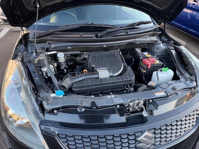 スイフト RS ナビTV/HIDヘッドライト/プッシュスタート/スマートキー/純正エアロ/純正アルミ/ステアリングスイッチ/フォグライト/オートエアコン(18枚目)