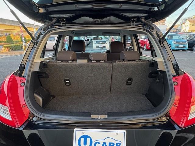 スイフト RS ナビTV/HIDヘッドライト/プッシュスタート/スマートキー/純正エアロ/純正アルミ/ステアリングスイッチ/フォグライト/オートエアコン(42枚目)