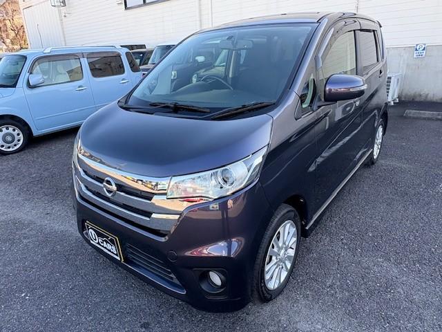 デイズ ライダー ハイウェイスター X 純正ナビ&TV/HIDヘッドライト/プッシュスタート/スマートキー/フォグライト/純正エアロ/純正アルミ/バックカメラ/(3枚目)