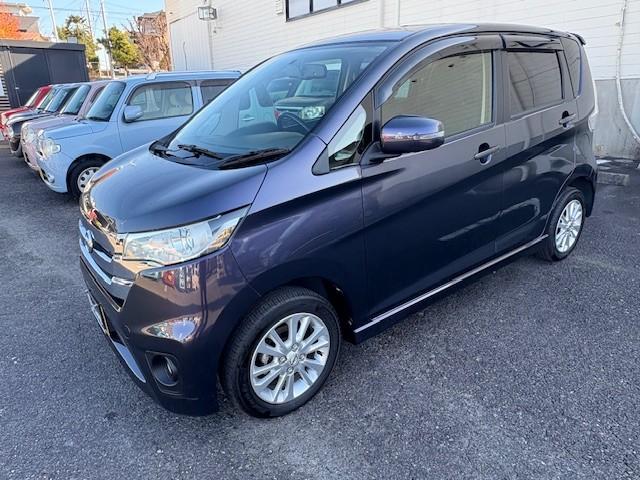 デイズ ライダー ハイウェイスター X 純正ナビ&TV/HIDヘッドライト/プッシュスタート/スマートキー/フォグライト/純正エアロ/純正アルミ/バックカメラ/(4枚目)