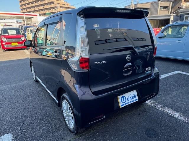 デイズ ライダー ハイウェイスター X 純正ナビ&TV/HIDヘッドライト/プッシュスタート/スマートキー/フォグライト/純正エアロ/純正アルミ/バックカメラ/(7枚目)