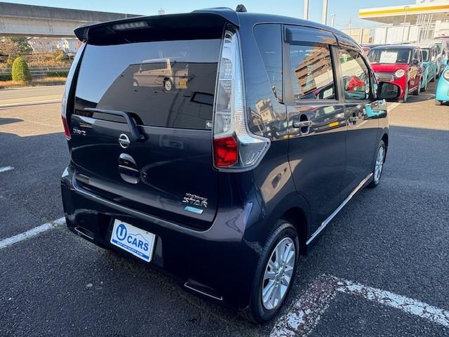 デイズ ライダー ハイウェイスター X 純正ナビ&TV/HIDヘッドライト/プッシュスタート/スマートキー/フォグライト/純正エアロ/純正アルミ/バックカメラ/(9枚目)