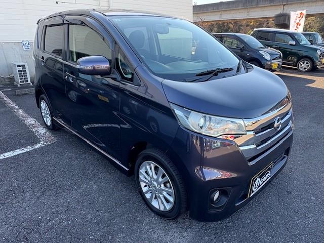 デイズ ライダー ハイウェイスター X 純正ナビ&TV/HIDヘッドライト/プッシュスタート/スマートキー/フォグライト/純正エアロ/純正アルミ/バックカメラ/(12枚目)