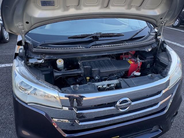 デイズ ライダー ハイウェイスター X 純正ナビ&TV/HIDヘッドライト/プッシュスタート/スマートキー/フォグライト/純正エアロ/純正アルミ/バックカメラ/(18枚目)