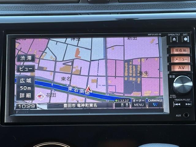 デイズ ライダー ハイウェイスター X 純正ナビ&TV/HIDヘッドライト/プッシュスタート/スマートキー/フォグライト/純正エアロ/純正アルミ/バックカメラ/(42枚目)